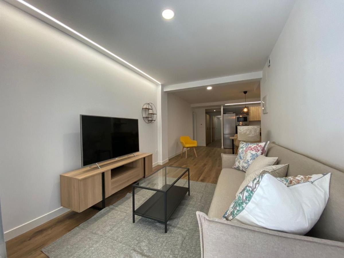 Vivienda Ramon Y Cajal 16 Daire Vilagarcia de Arousa Dış mekan fotoğraf