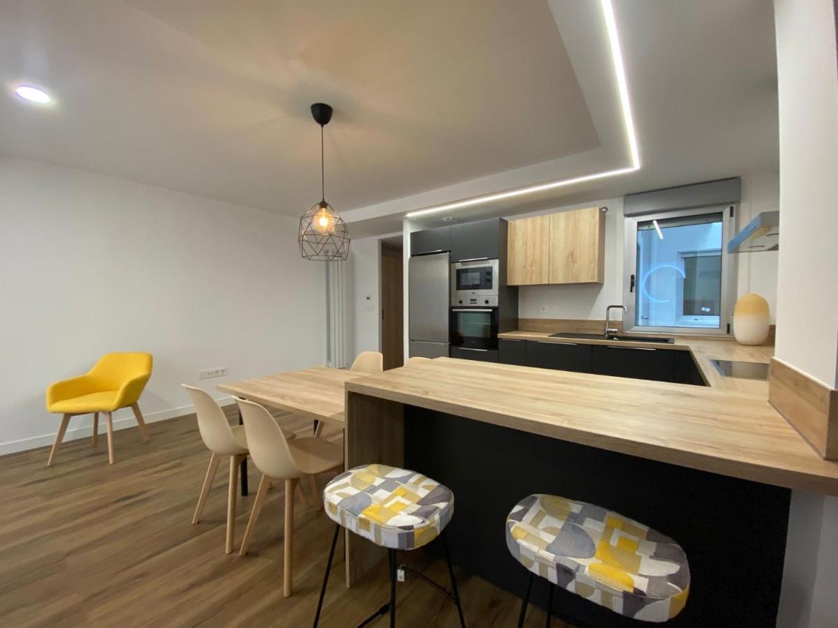 Vivienda Ramon Y Cajal 16 Daire Vilagarcia de Arousa Dış mekan fotoğraf