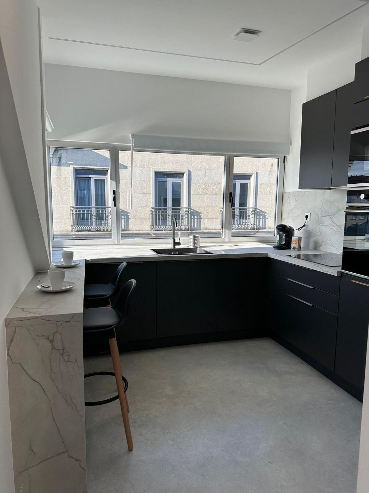 Vivienda Ramon Y Cajal 16 Daire Vilagarcia de Arousa Dış mekan fotoğraf
