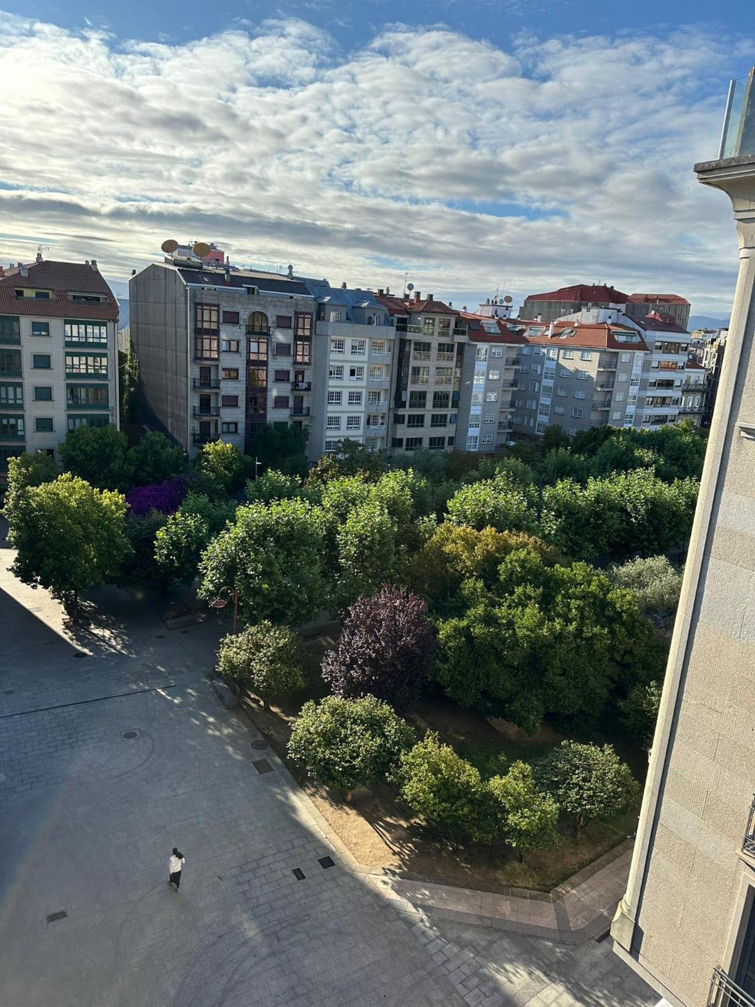 Vivienda Ramon Y Cajal 16 Daire Vilagarcia de Arousa Dış mekan fotoğraf