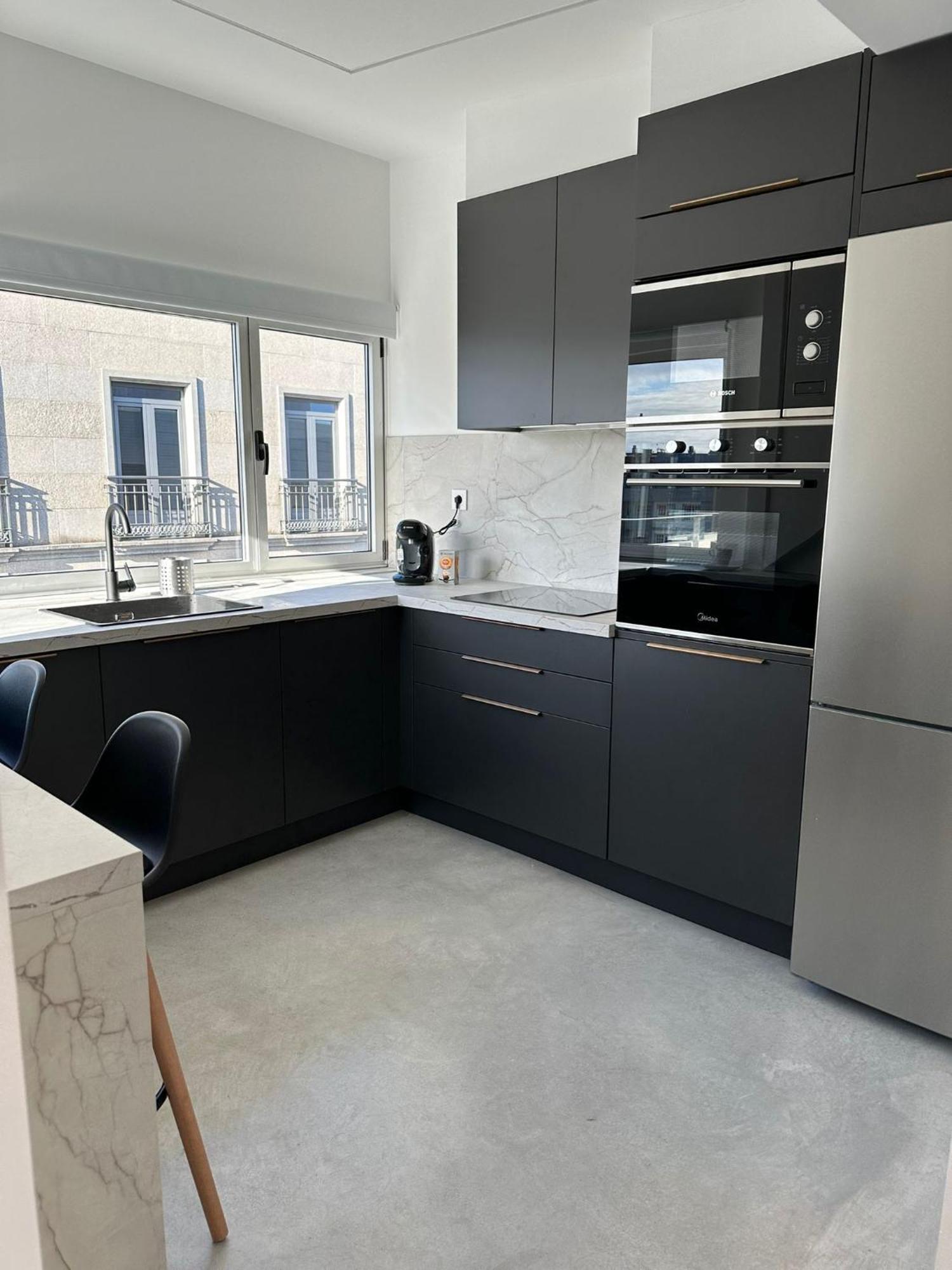 Vivienda Ramon Y Cajal 16 Daire Vilagarcia de Arousa Oda fotoğraf